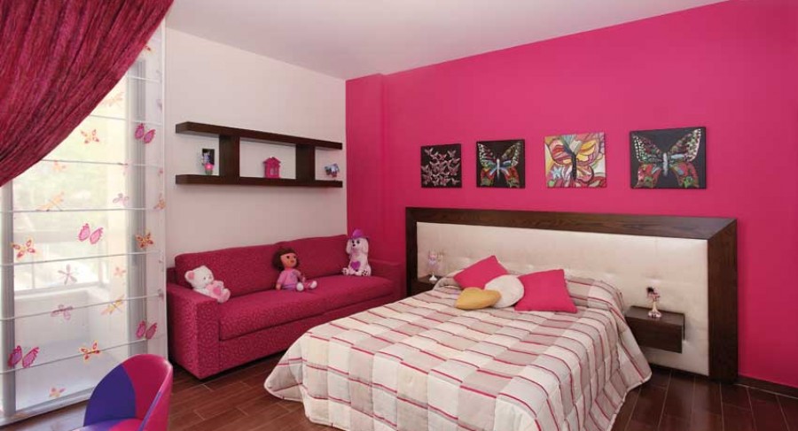 girl bedroom